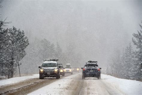 Colorado Snow Totals For January 21 2018 The Denver Post