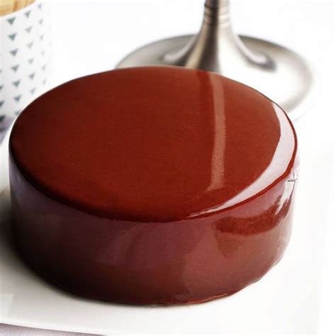 Glaçage miroir au chocolat Empreinte Sucrée Recette