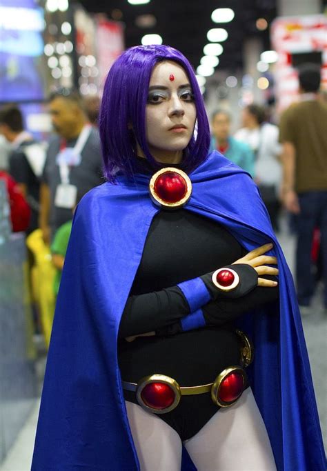 The Most Spectacular Cosplay Of Comic Con 2015 Day Three Raven Cosplay Top Cosplay Cute