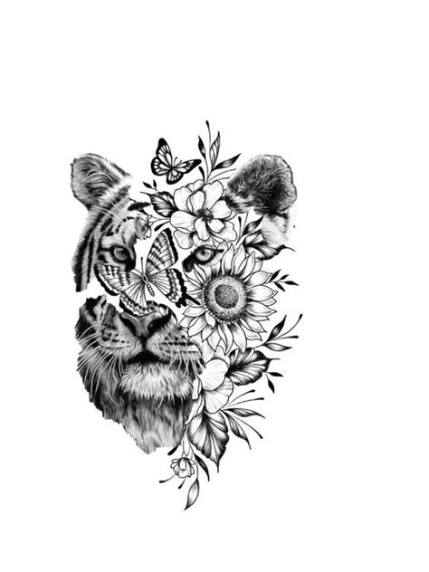 25 Magnificent Tattoo Drawings Ideas Inspiring You To Create Leopard