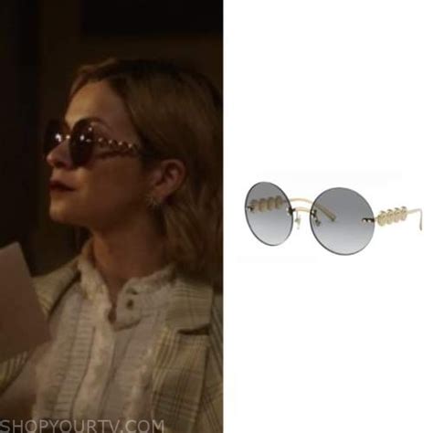 Katy Keene Season 1 Episode 5 Peppers Circle Sunglasses Shop Your Tv