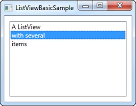 Listview Filtering The Complete Wpf Tutorial Hot Sex Picture