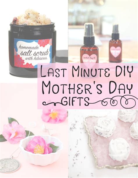 8 Last Minute Mothers Day T Ideas To Diy Soap Deli News