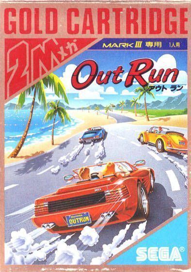 Outrun Rom Sega Master System Sega Master Emulatorgames