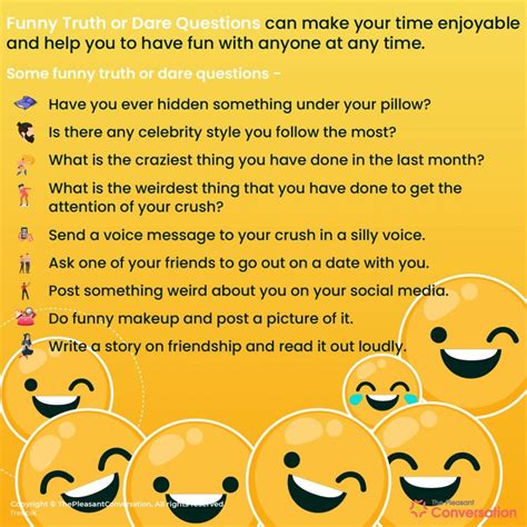 Funny Truth Or Dare Questions To Trigger Your Fun