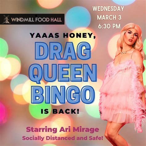 Drag Queen Bingo — The Windmill Food Hall