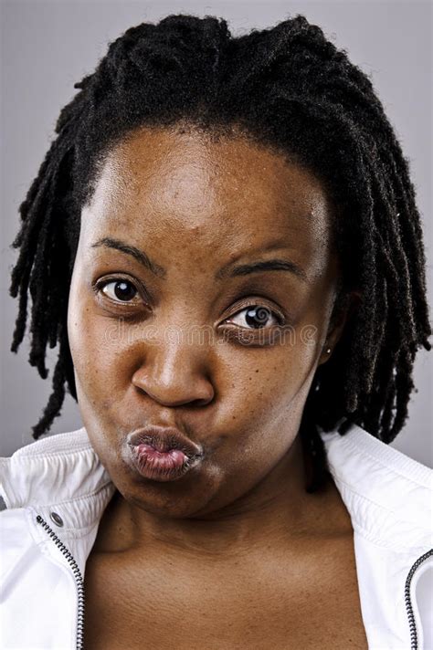 Silly Funny Face Stock Image Image Of Female Isolated 16562611