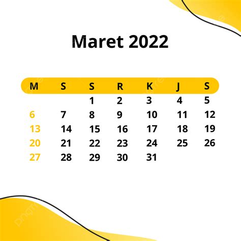 Gambar Kalender Indonesia Bulan Maret 2022 Maret 2022 Maret Kalender