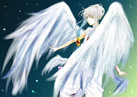 Find and save images from the anime with wings collection by ❁elz meow❁ (elensapmeow) on we heart it, your everyday app to get lost in what you love. Angels wings trap anime anime boys white hair wallpaper ...