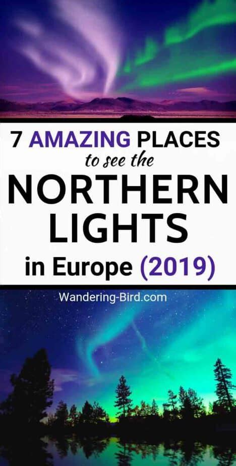 Where Can You See The Northern Lights In Europe 7 Amazing Locations