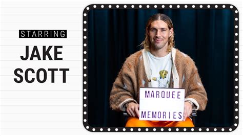 Marquee Memories: Jake Scott — Live Nation