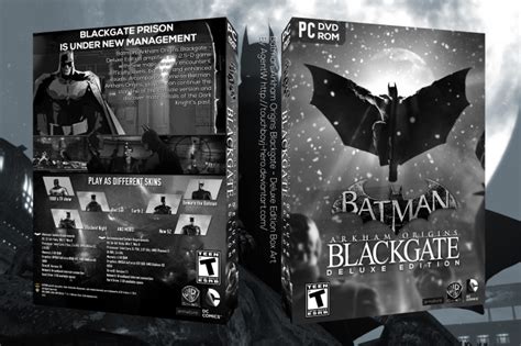 Descubrir 125 Imagen Batman Arkham Origins Blackgate Deluxe Edition