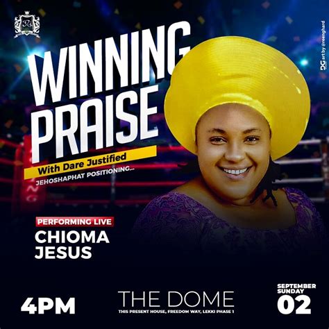 God's desire is for his children to be rich. Winning Praise 3.0 with Dare Justified ft Chioma Jesus, Prosper Ochimana
