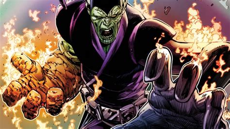 The Super Skrull Explained Marvel