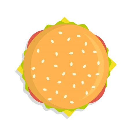 Hamburger Bun Illustrations Royalty Free Vector Graphics And Clip Art