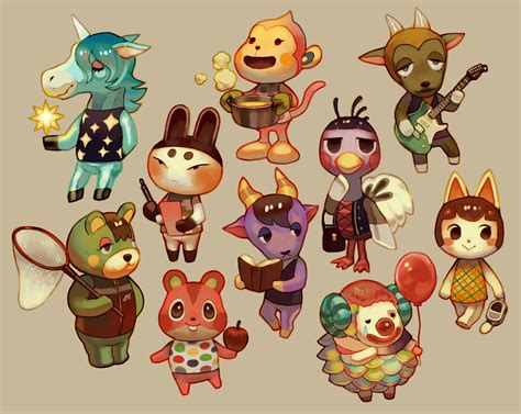 Pin By Victoria Song On Awesome Arts Animal Crossing Fan Art Animal