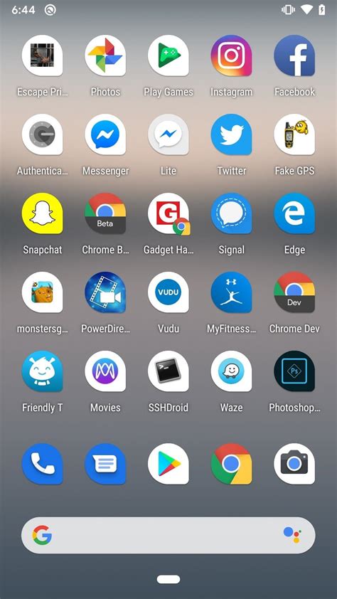 Download google chrome icon free icons and png images. How to Change the Home Screen Icon Shapes on Your Pixel in ...