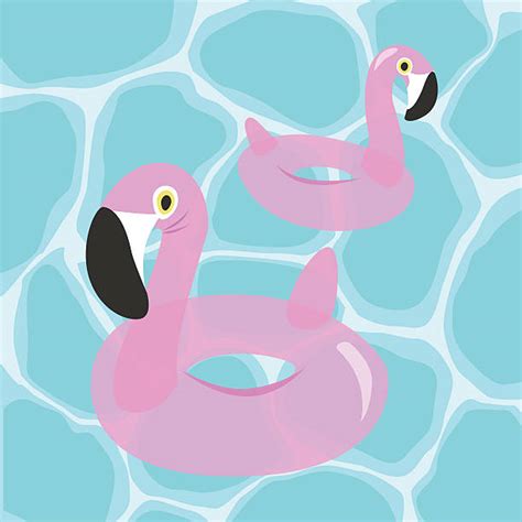 Flamingo Inflatable Illustrations Royalty Free Vector Graphics And Clip