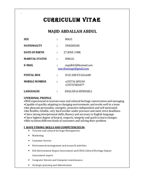 Although this document is commonly. MAJID CV NEW