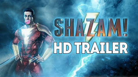 Shazam Official Teaser Trailer Youtube