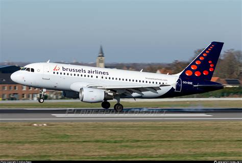 Oo Sse Brussels Airlines Airbus A319 111 Photo By Andras Regos Id
