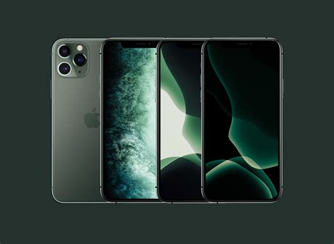 Cool Midnight Green Iphone 11 Pro Max Wallpaper Hd Download Images