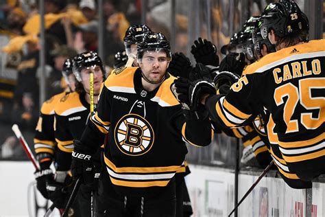 Boston Bruins Predicting Jake Debrusks Next Contract