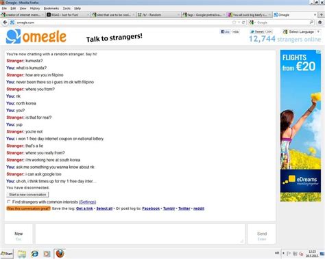 Sexy Omegle Chat Logs Telegraph