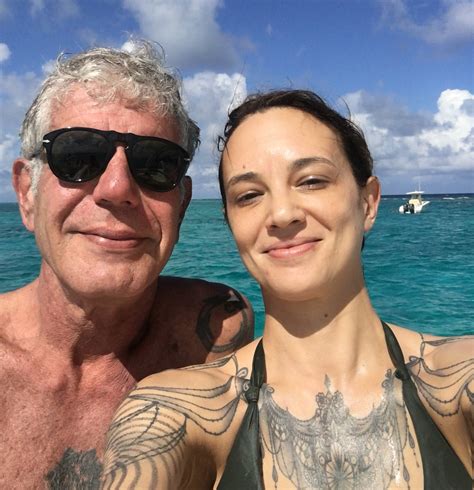 asia argento admits she and anthony bourdain cheated on each other it wasn t a problem