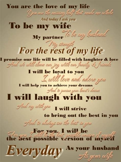 Whether you need wedding vows for him or wedding vows for her, these vow examples will inspire you when it's time to write your own. 20+ Traditional Wedding Vows Example Ideas You'll Love