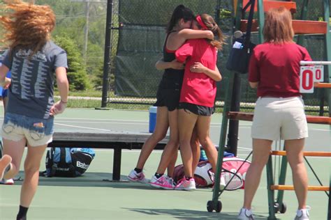 Westside Wired No 1 Singles And Doubles Take First Girls Tennis