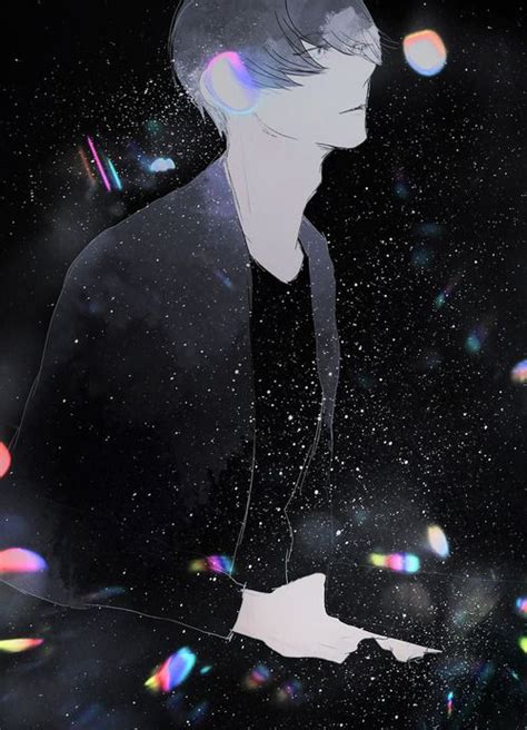 Aki Chans Blog Via Tumblr Anime Boy Anime Galaxy Anime Drawings