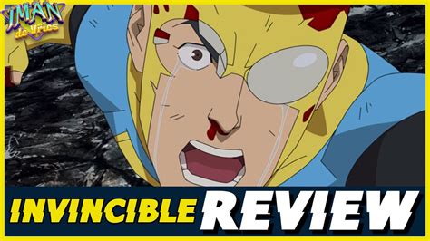 Invincible Review Seizoen 1 Spoiler Amazon Prime Youtube