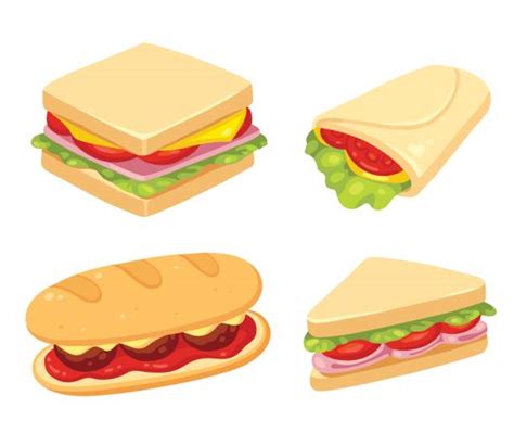 Sandwich Illustrations Royalty Free Vector Graphics And Clip Art Istock