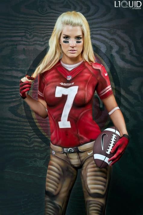 Super Bowl Body Painted Babes Sexy Body Paint In 2019 Body Painting Full Body Paint Body Art