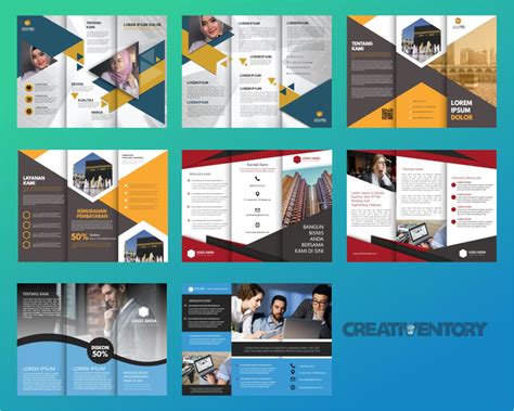 Powerpoint Leaflet Template