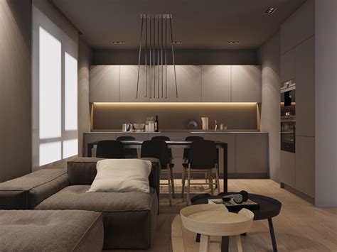 За окном красок достаточно, а добавить их в. Dark Grey Home Decor With Warm LED Lighting