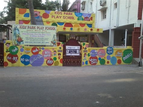 Kids Park Play School Adambakkam Chennai