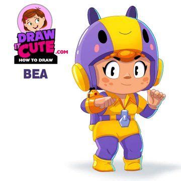 Official bea voice lines in brawl stars complete and updated voice lines thanks for visiting my channel, i am a fairly small youtuber that likes making videos to entertain myself and my viewers. Draw It Cute (@DrawItCute1) / Twitter | Drawing tutorial ...