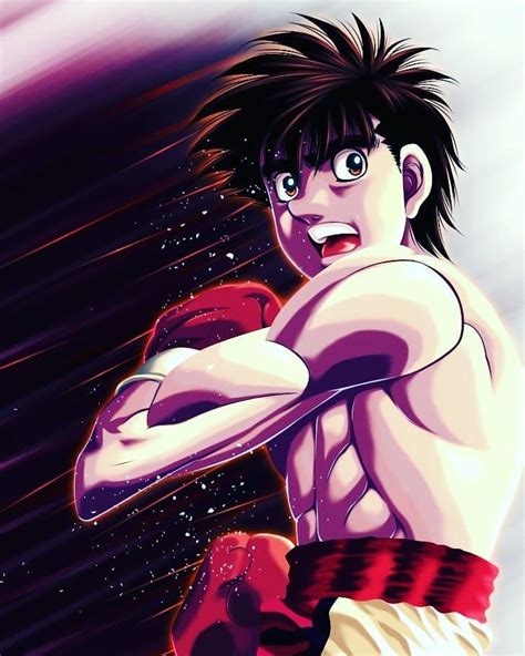 Hajime No Ippo 😍 Boxing Mma Kickboxing
