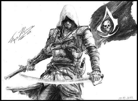 Assassins Creed Iv Black Flag By Boriskoci On Deviantart