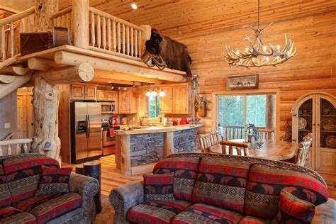 27 Log Cabin Interior Design Ideas To Spark Inspiration