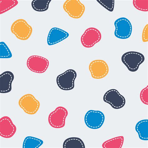 Abstract Colorful Shape Pattern Cute Line Background You Can Use This