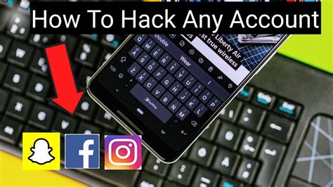 How To Hack Any Account From This Awesome App Youtube