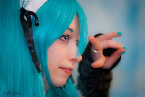 Hatsune Miku Maid Cosplay By Amamimisa On Deviantart