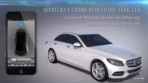 The mercedes me 2020 app relaunched at the start of the year and since it's launch its had a few updates enabling a few services called remote configuration. infografía app Mercedes-Benz Connect Me - YouTube
