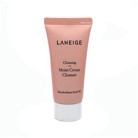It just smells clean and has a moisturiser type fragrance. Laneige Cleansing Moist Cream Cleanser 30 ml. | Shopee ...