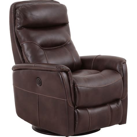 Paramount Living Gemini Contemporary Swivel Glider Power Recliner With