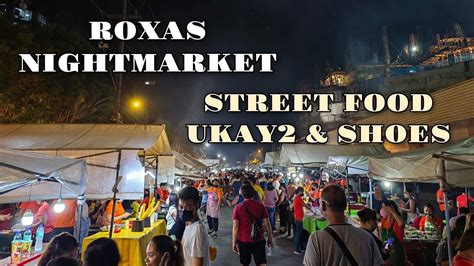 Famous Roxas Night Market Latest Update Davao City Philippines Walk