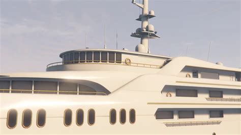 Grand Theft Auto V Online Galaxy Super Yacht The Orion Youtube